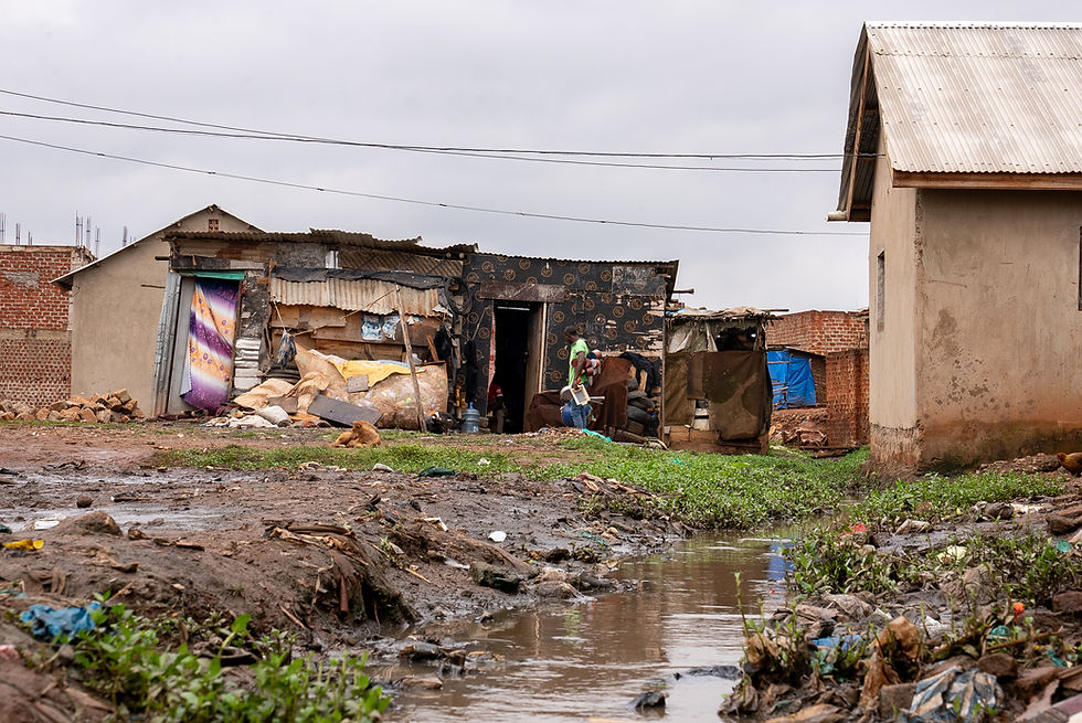 slum
